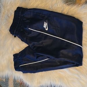 Girls Nike joggers Size XL blue